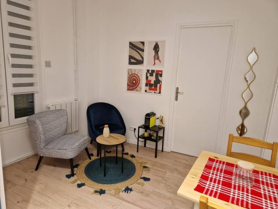Apartmán Flat Saint-Denis  Exteriér fotografie